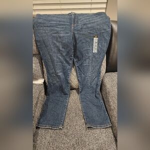 Lee Women's Jeans 20W Long Relaxed Fit